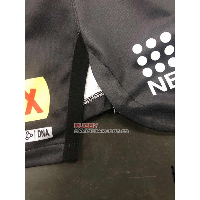 Pantalones Cortos Brisbane Broncos Rugby 2021 Gris